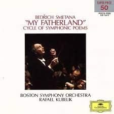 CD СМЕТАНА - Сметана: Симфоническая поэма Моя страна POCG9268 Япония ObiClassical Б/У