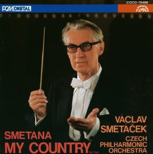 CD СМЕТАНА, СМЕТАЧЕК (ВЕНЦЕСЛАВ); CZEC - Сметана: Серия симфонических поэм Мой COCO70498 Япония ОбиКлассика Б/У